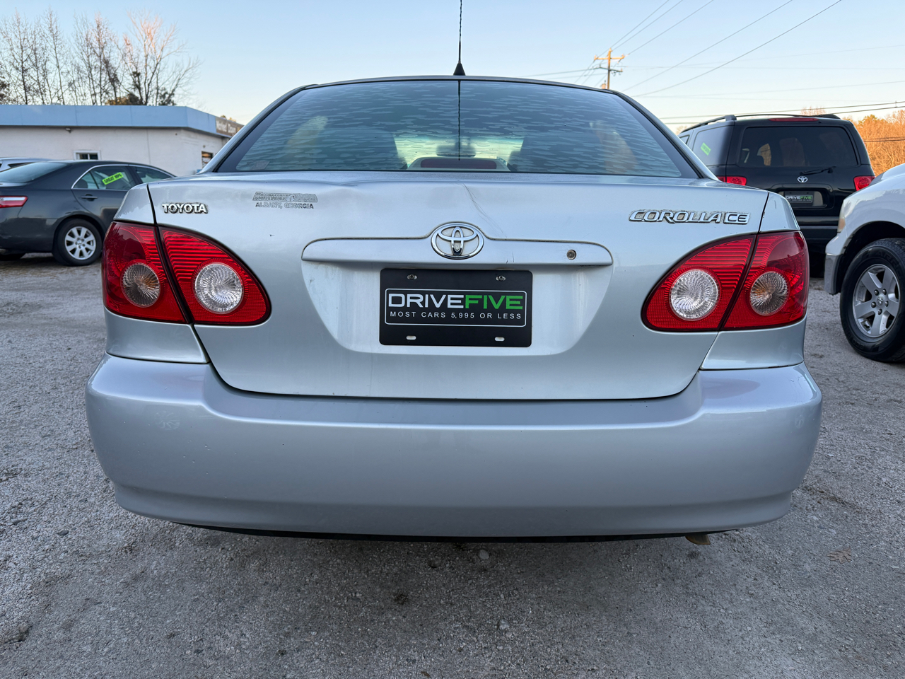 Toyota Corolla 4dr Sdn CE Auto 2008