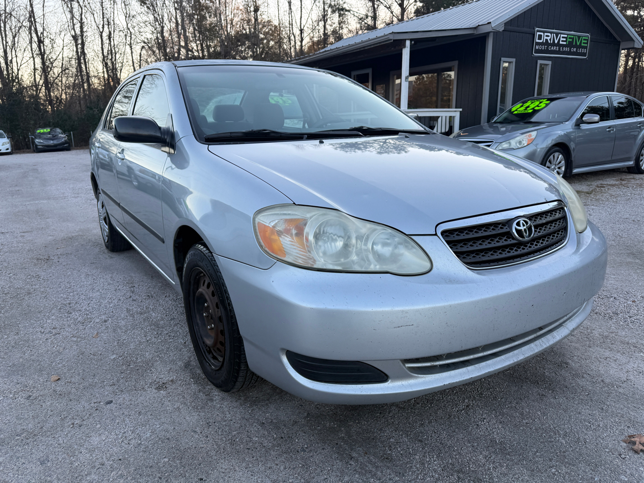Toyota Corolla 4dr Sdn CE Auto 2008