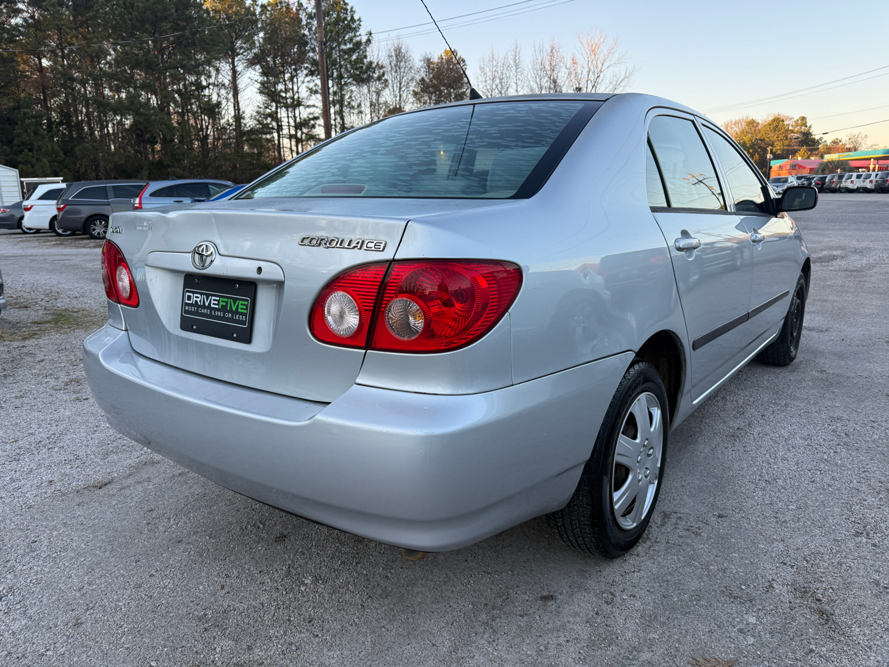 Toyota Corolla 4dr Sdn CE Auto 2008