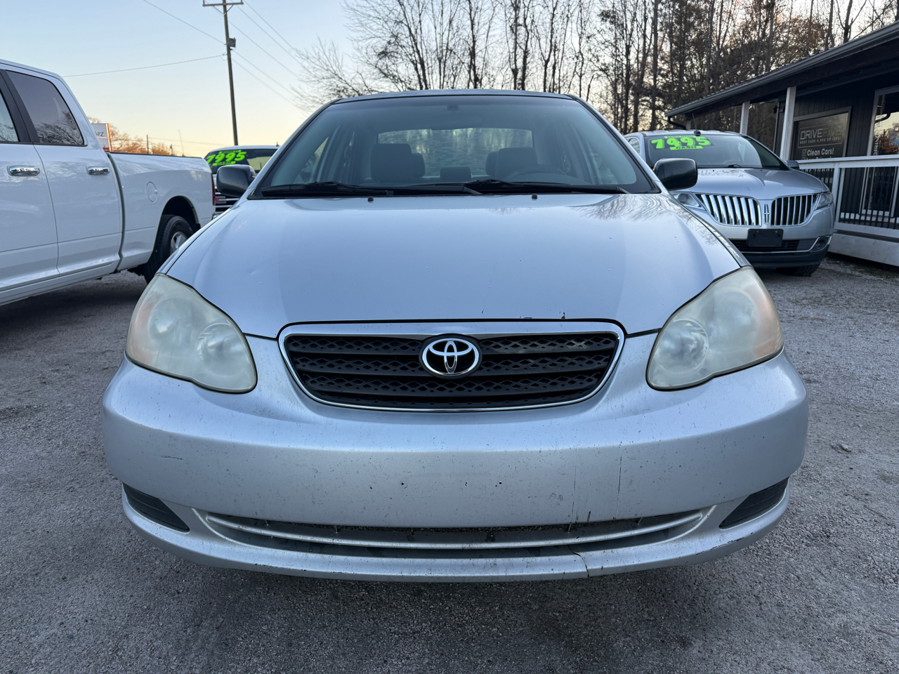 Toyota Corolla 4dr Sdn CE Auto 2008