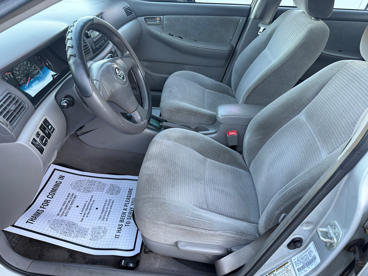 Toyota Corolla 4dr Sdn CE Auto 2008