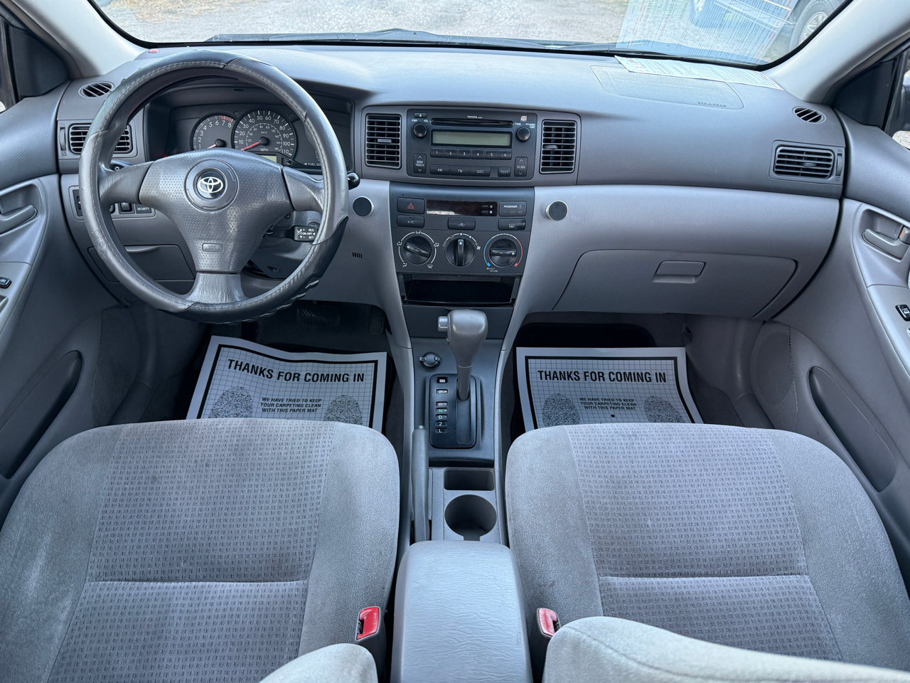 Toyota Corolla 4dr Sdn CE Auto 2008