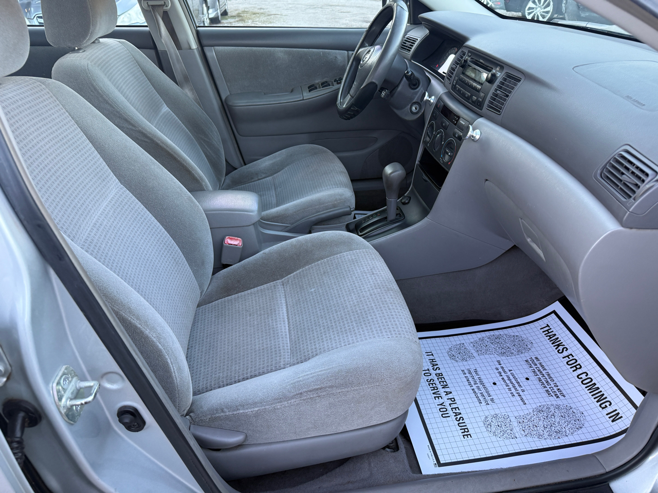 Toyota Corolla 4dr Sdn CE Auto 2008