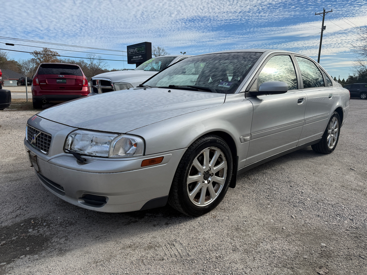 Volvo S80 2.5T AWD 2004
