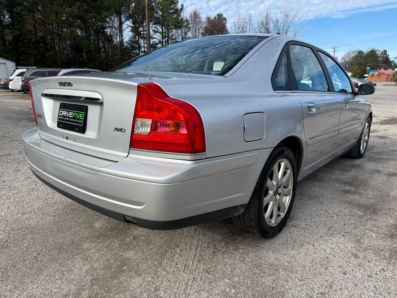 Volvo S80 2.5T AWD 2004