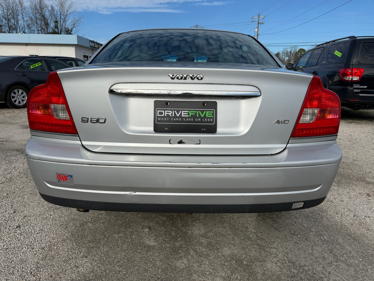 Volvo S80 2.5T AWD 2004