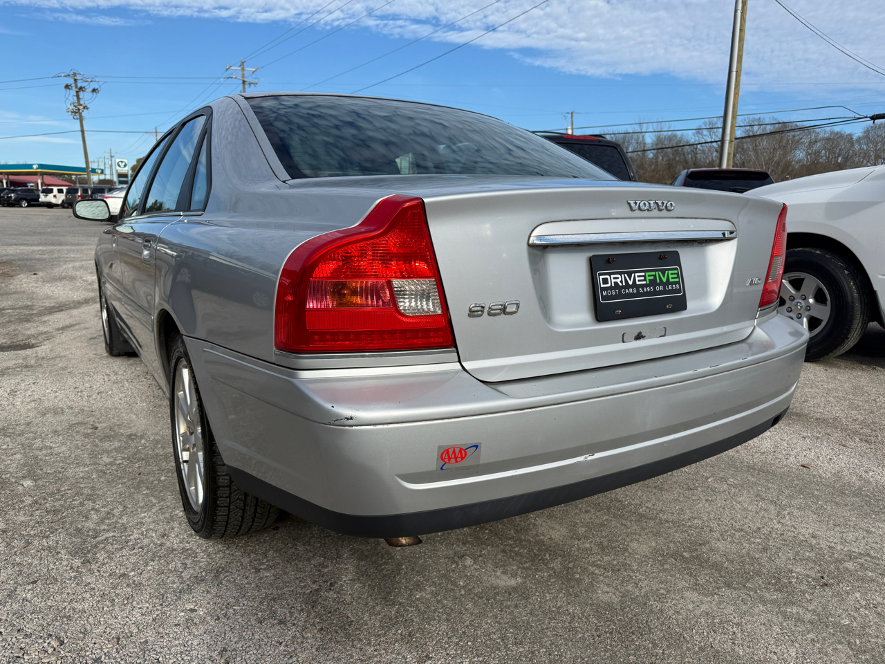 Volvo S80 2.5T AWD 2004