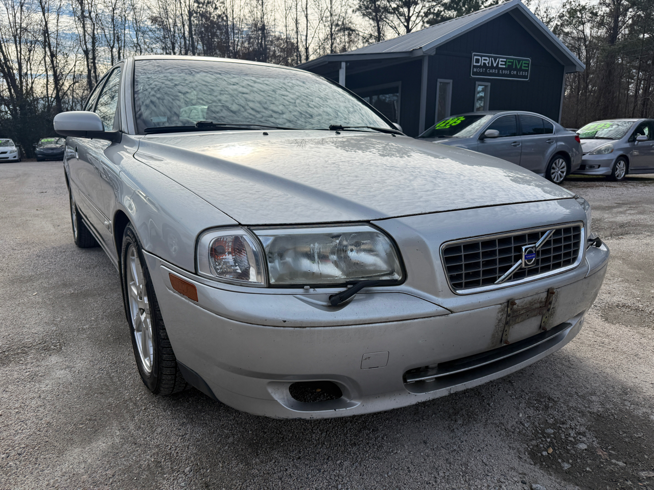 Volvo S80 2.5T AWD 2004