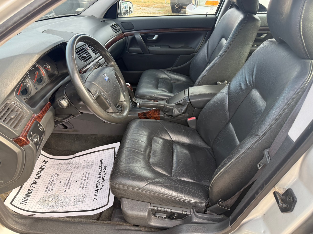 Volvo S80 2.5T AWD 2004