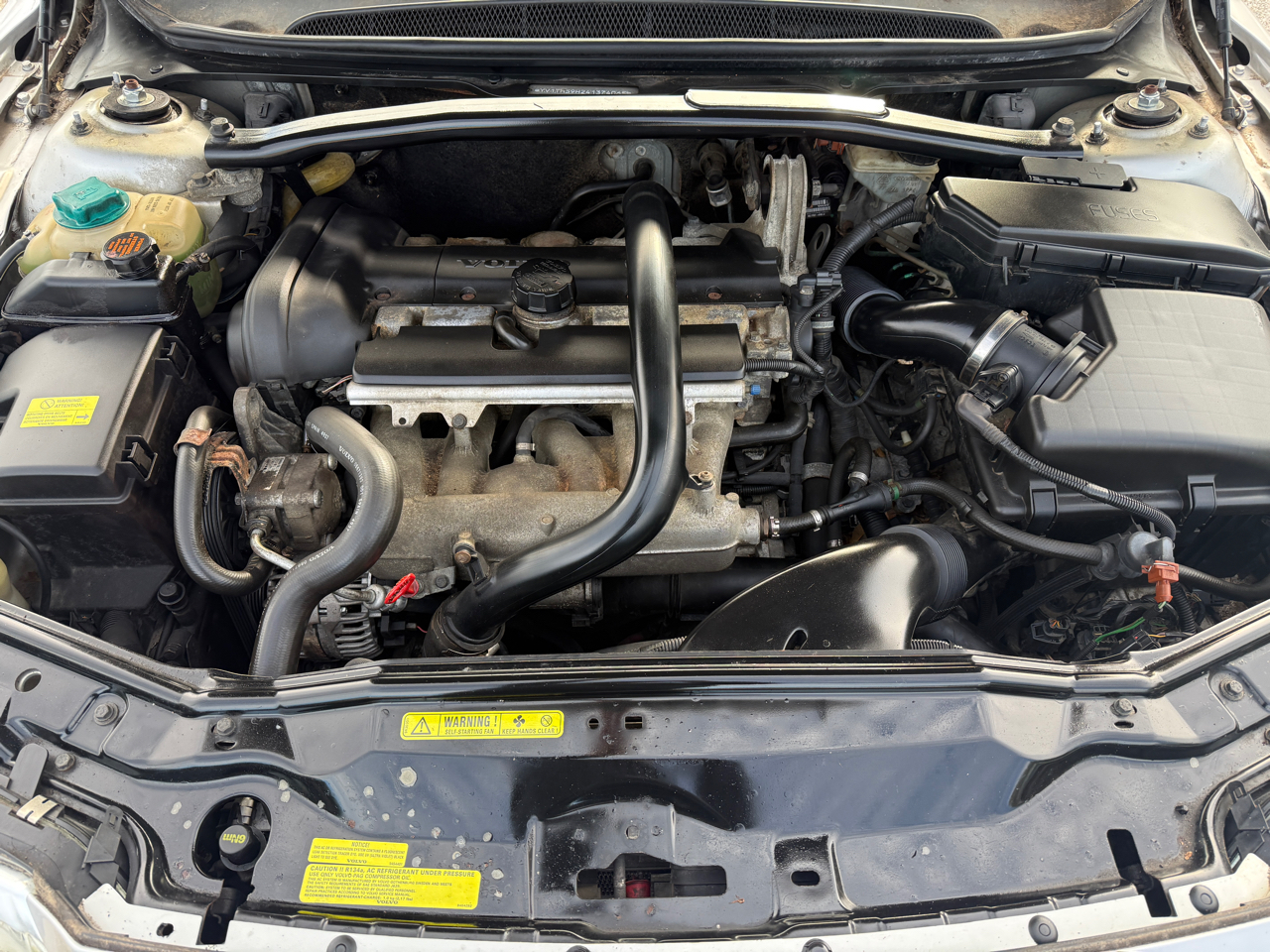 Volvo S80 2.5T AWD 2004