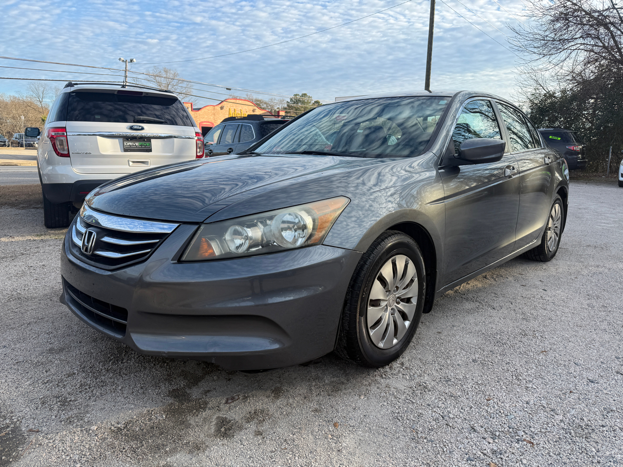 2011 Honda Accord LX sedan AT