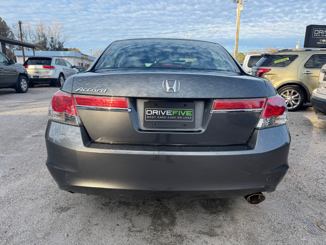 Honda Accord LX sedan AT 2011