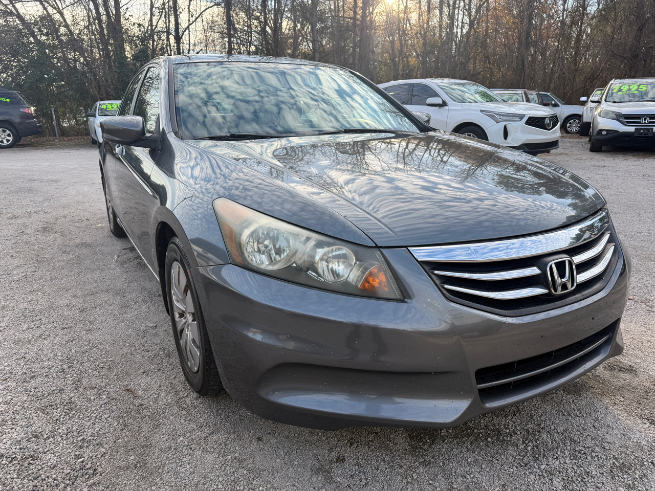 Honda Accord LX sedan AT 2011