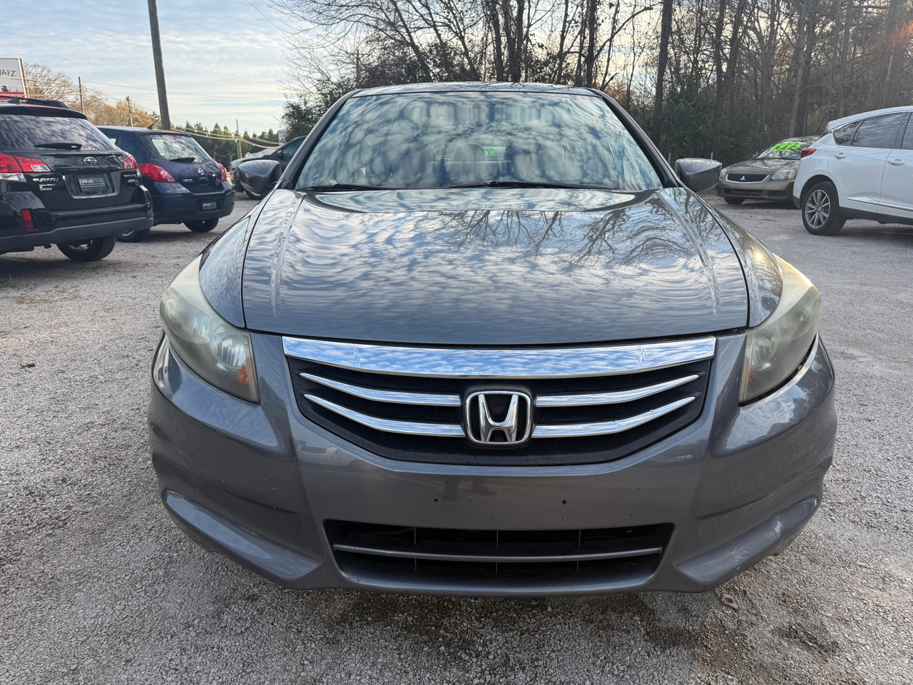 Honda Accord LX sedan AT 2011