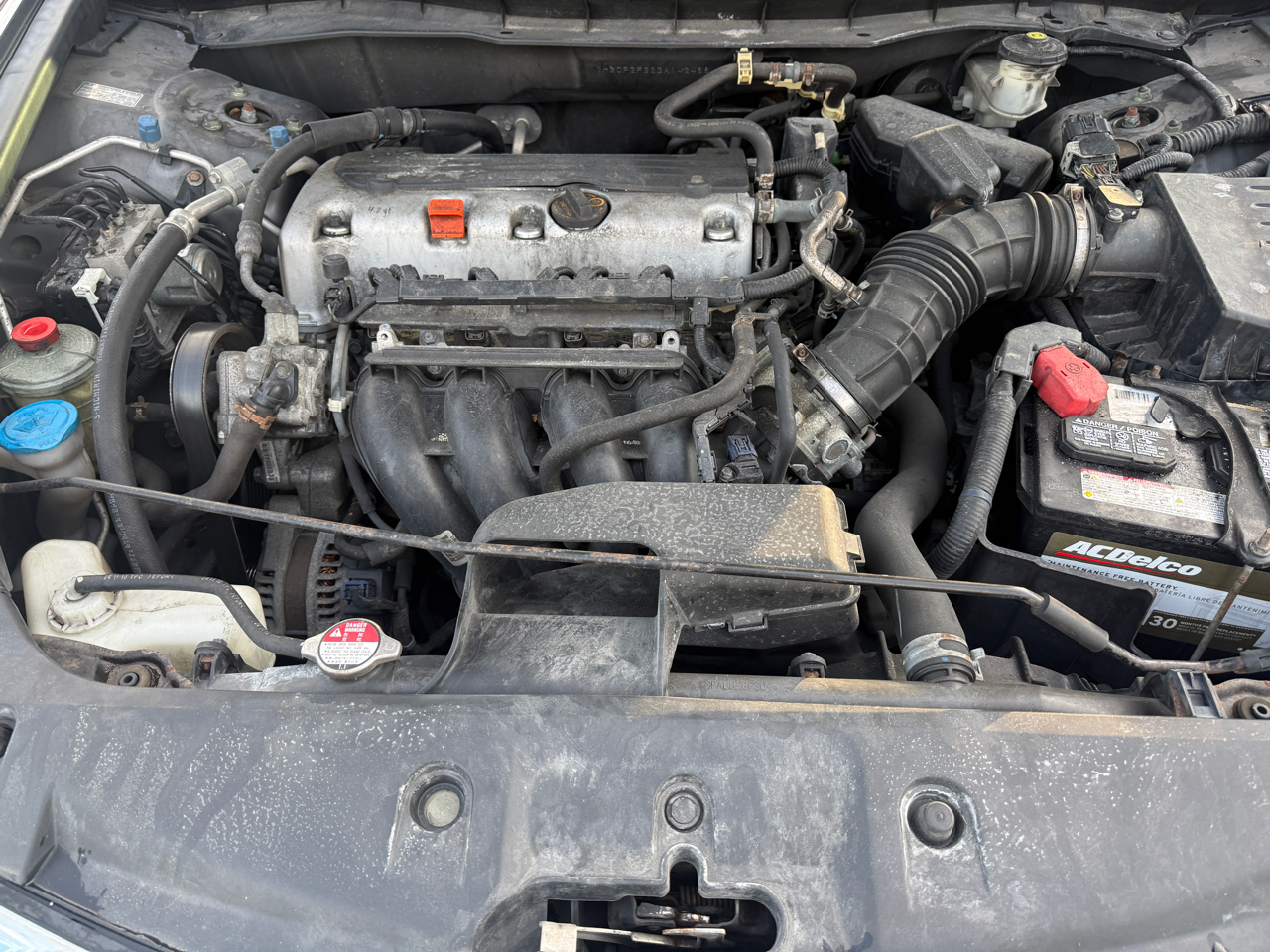 Honda Accord LX sedan AT 2011