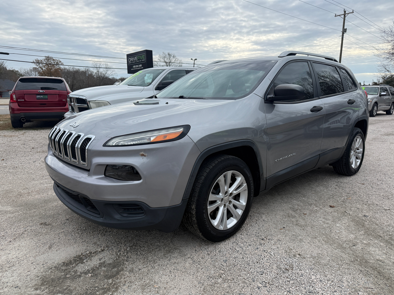 Jeep Cherokee Sport FWD 2015