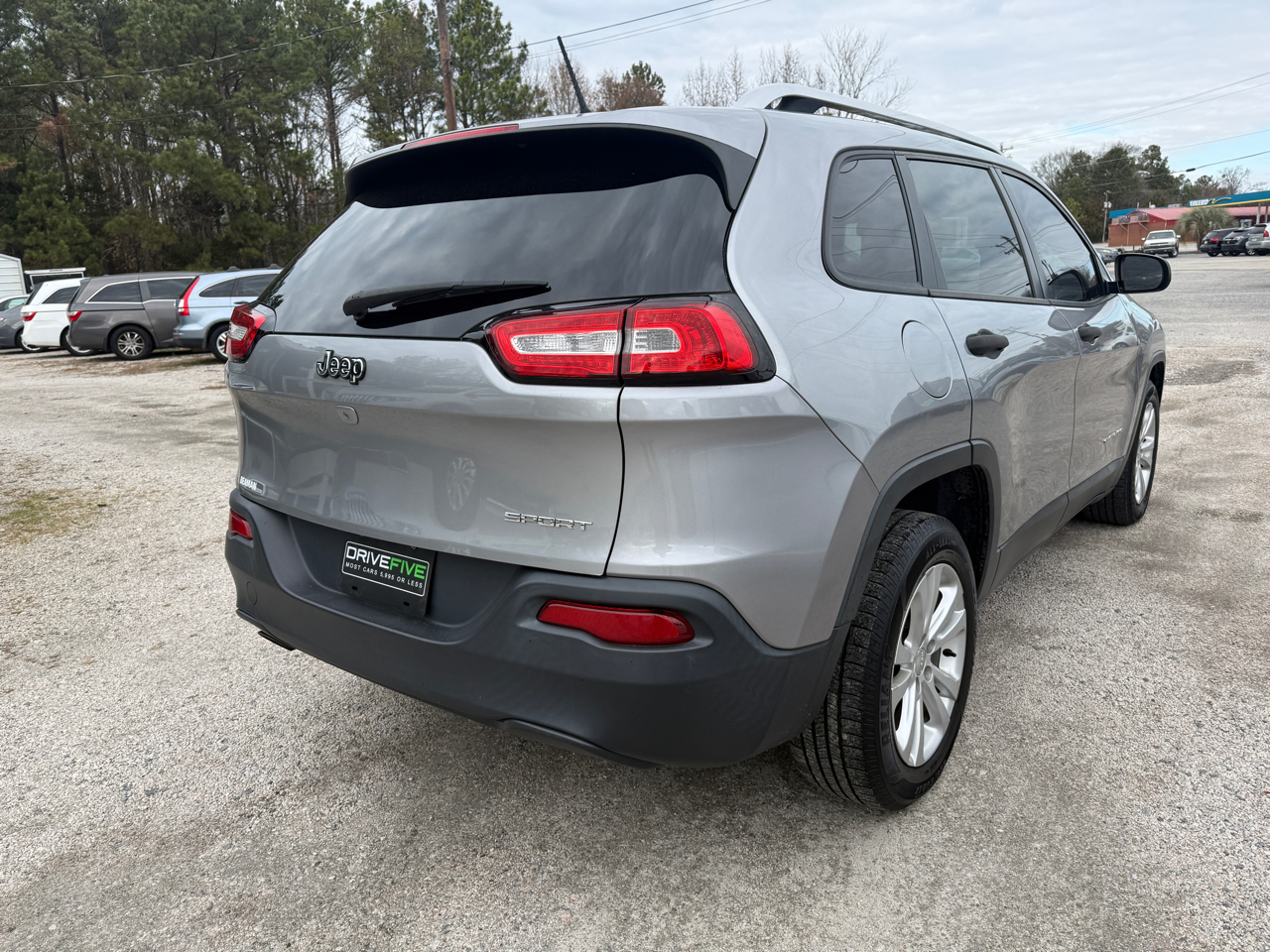 Jeep Cherokee Sport FWD 2015