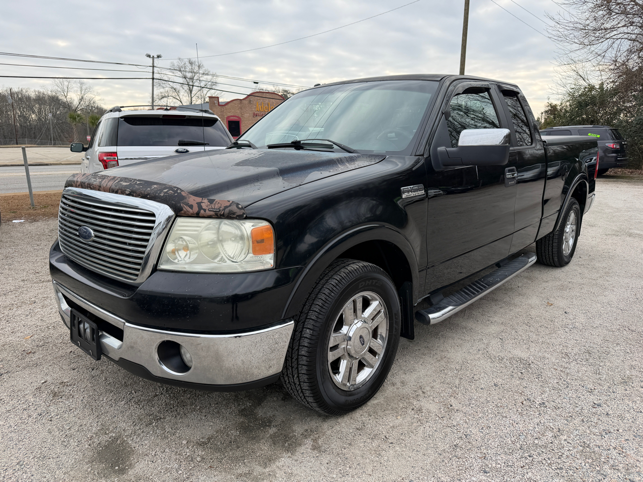 2007 Ford F-150 2WD SuperCab 145" Lariat