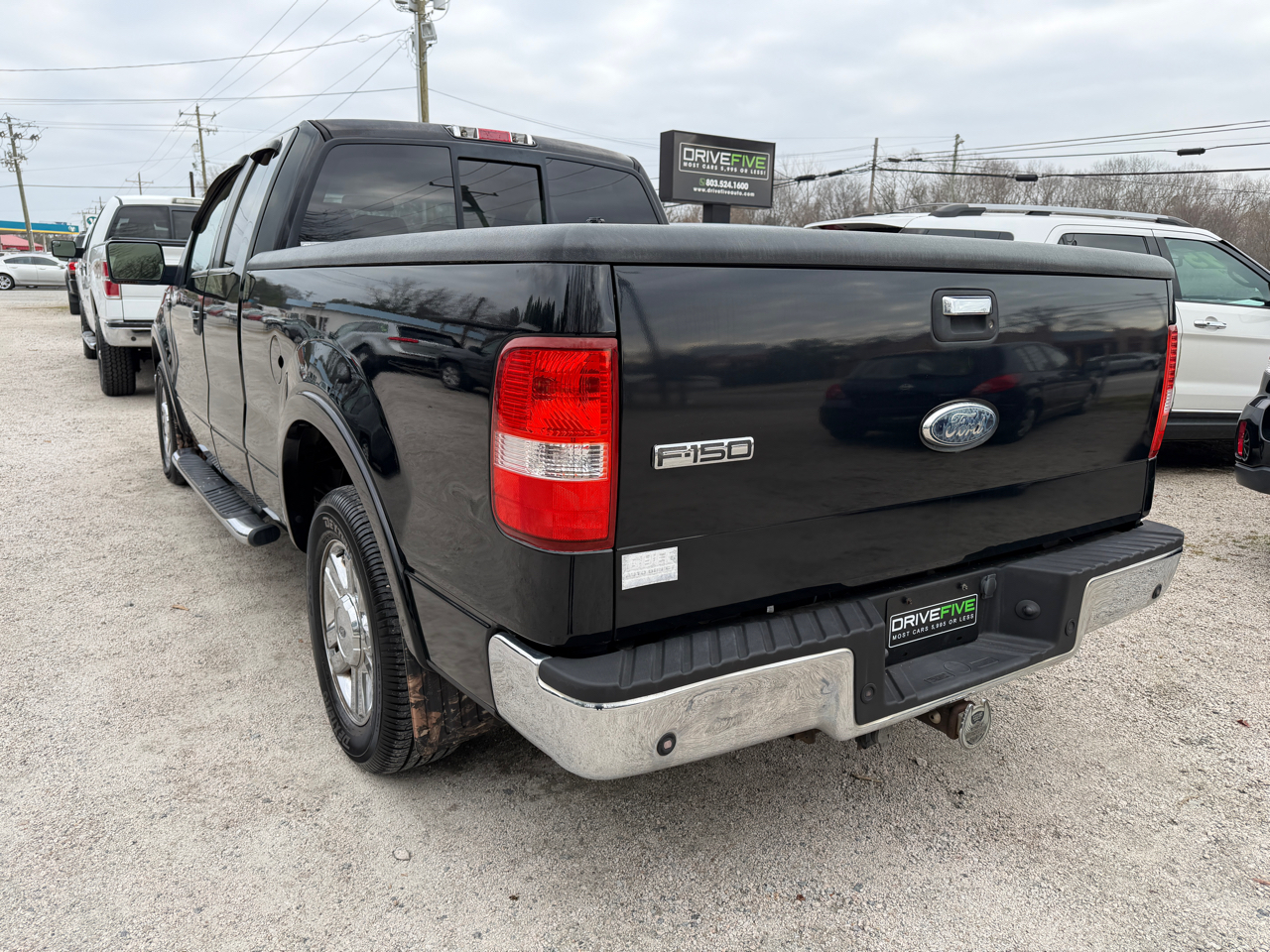 Ford F-150 2WD SuperCab 145" Lariat 2007