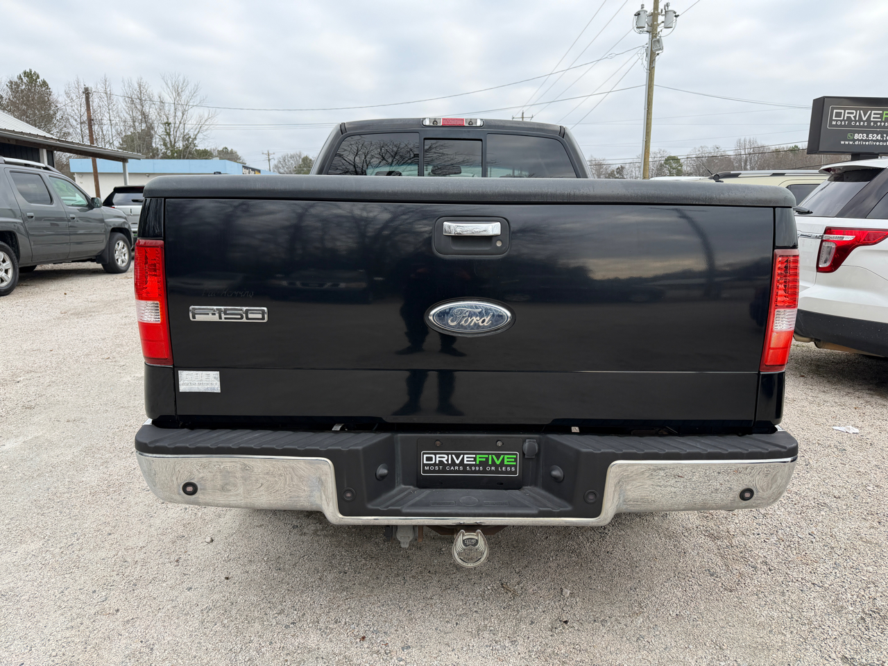 Ford F-150 2WD SuperCab 145" Lariat 2007