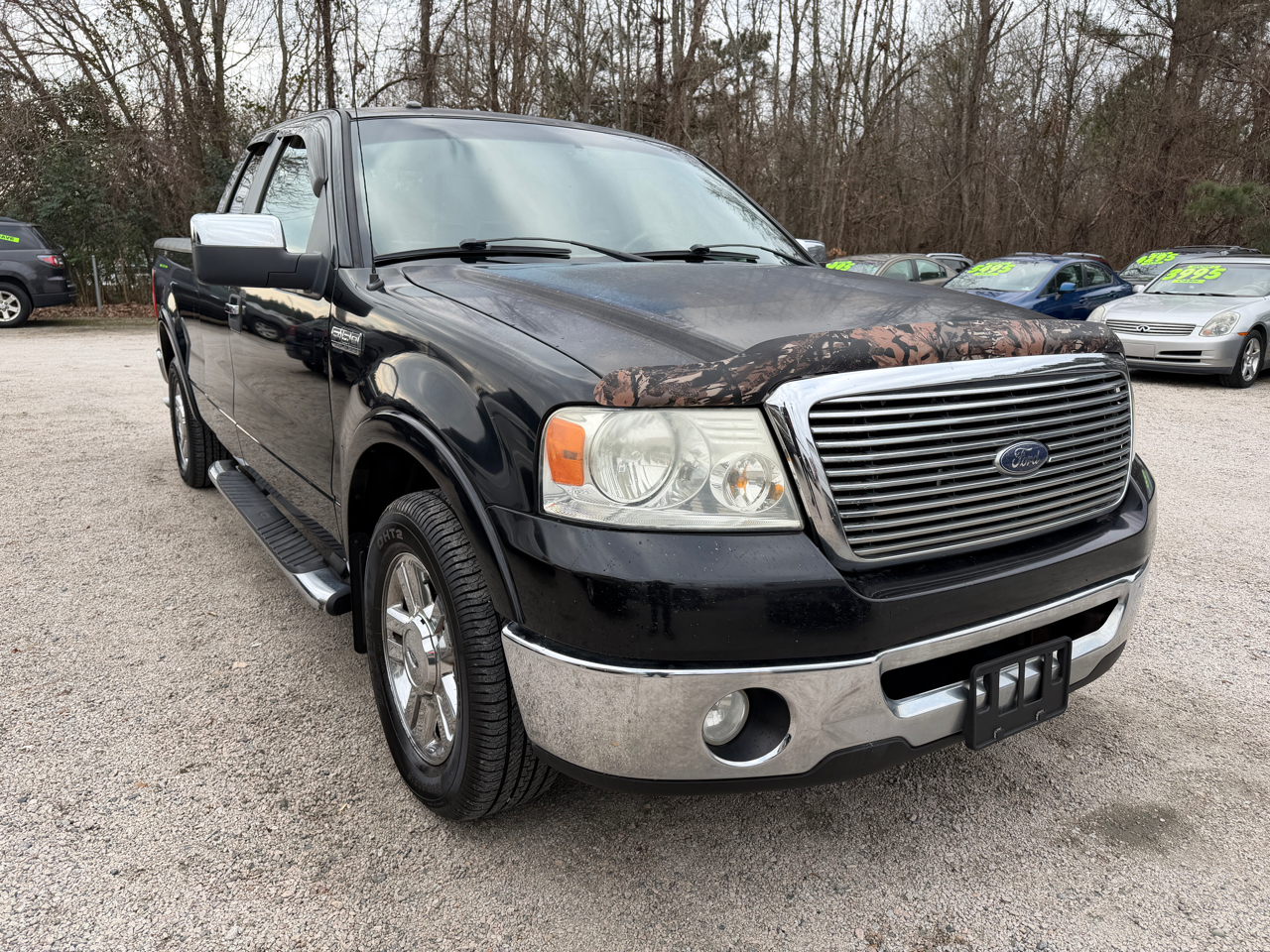 Ford F-150 2WD SuperCab 145" Lariat 2007