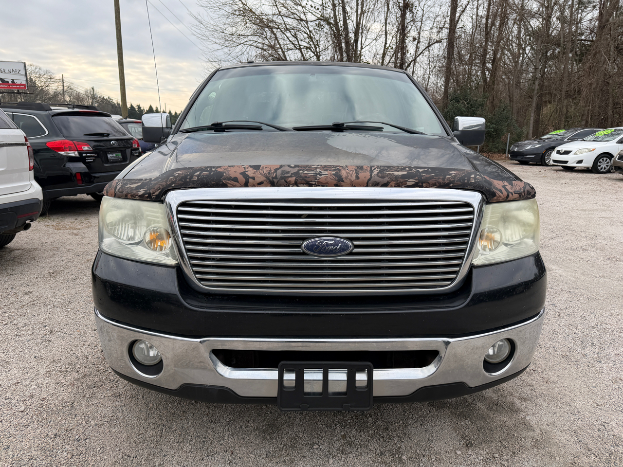 Ford F-150 2WD SuperCab 145" Lariat 2007
