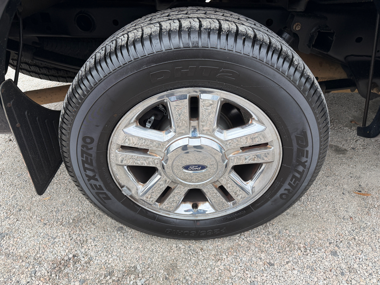 Ford F-150 2WD SuperCab 145" Lariat 2007