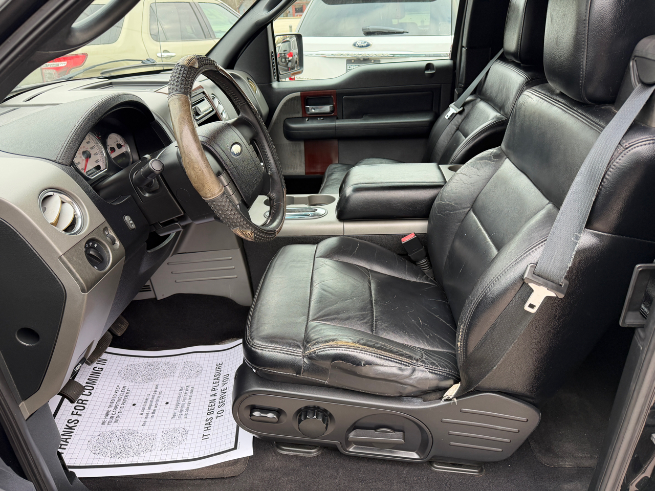 Ford F-150 2WD SuperCab 145" Lariat 2007