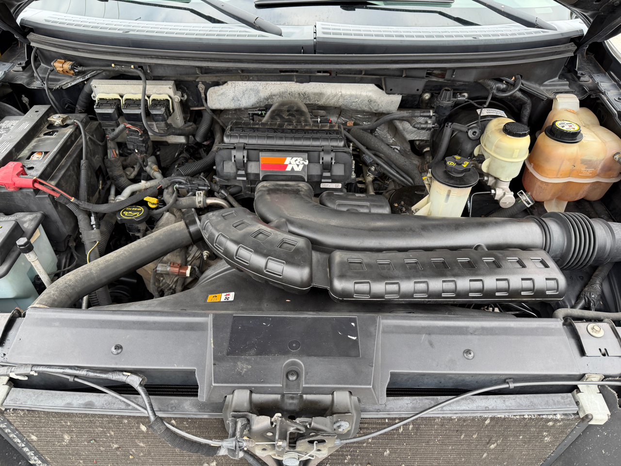 Ford F-150 2WD SuperCab 145" Lariat 2007