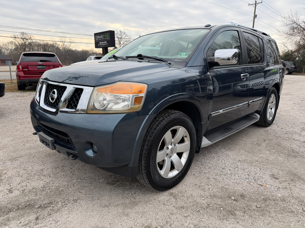 Nissan Armada SL 4WD 2014