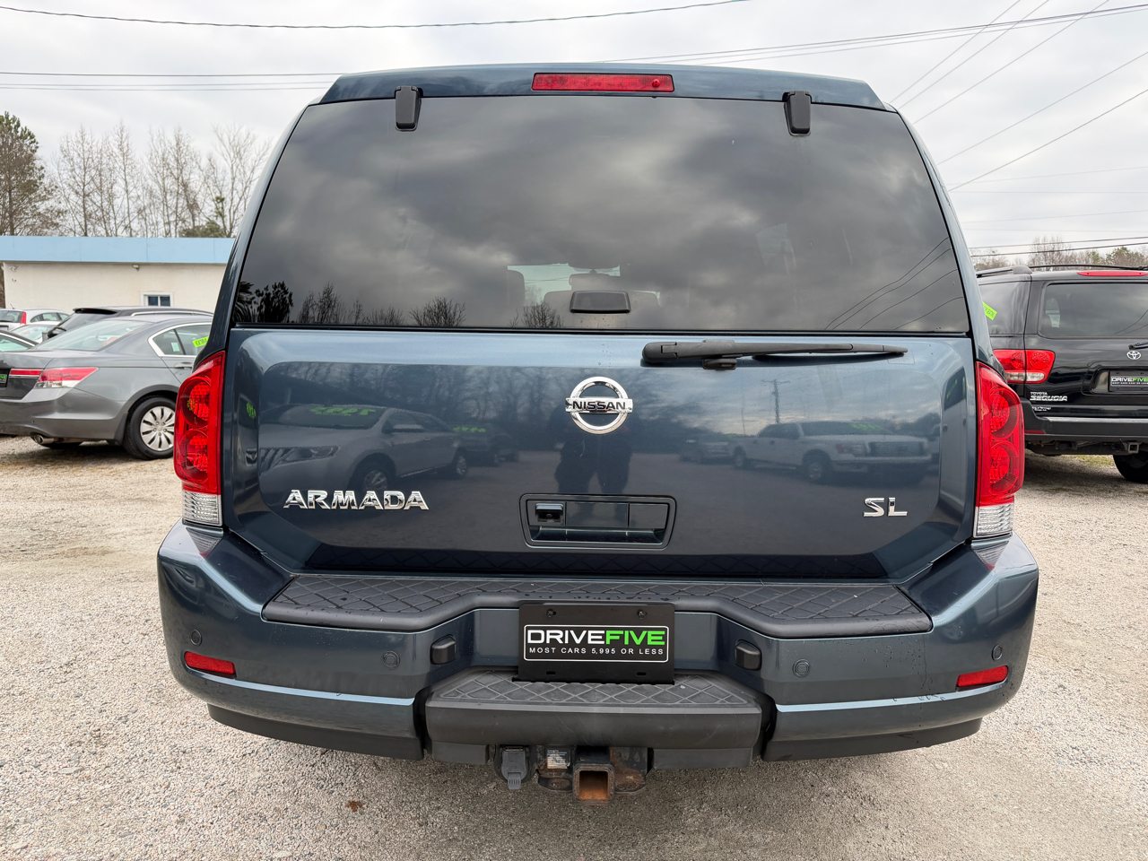 Nissan Armada SL 4WD 2014