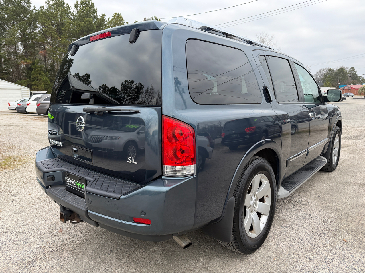 Nissan Armada SL 4WD 2014