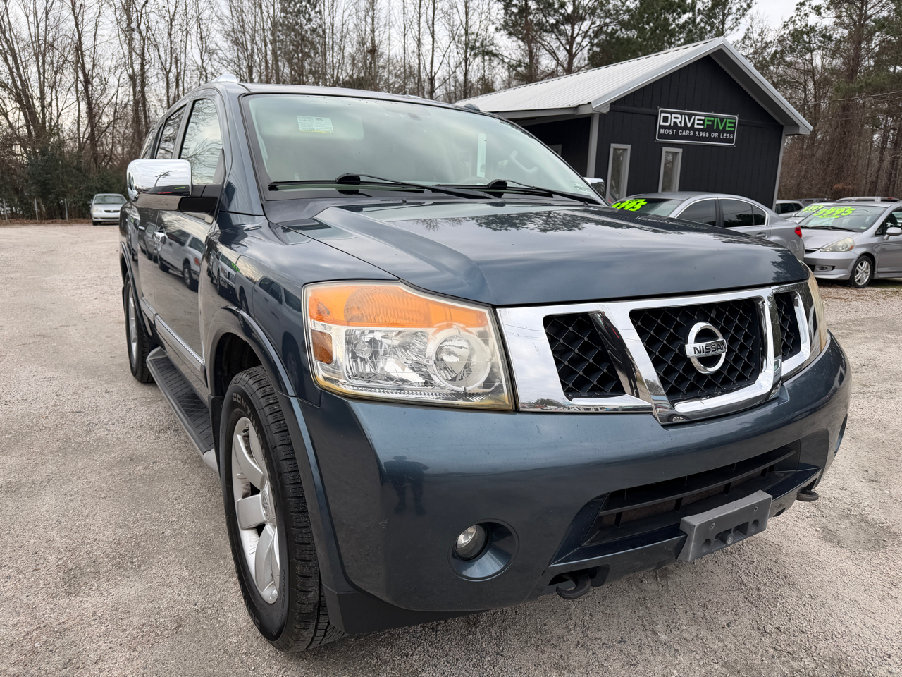 Nissan Armada SL 4WD 2014
