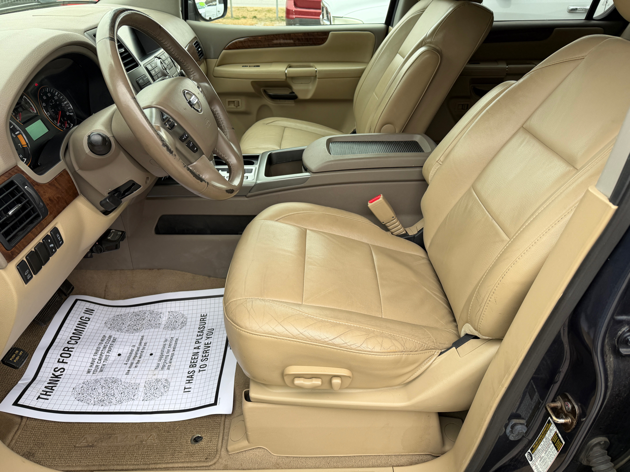 Nissan Armada SL 4WD 2014