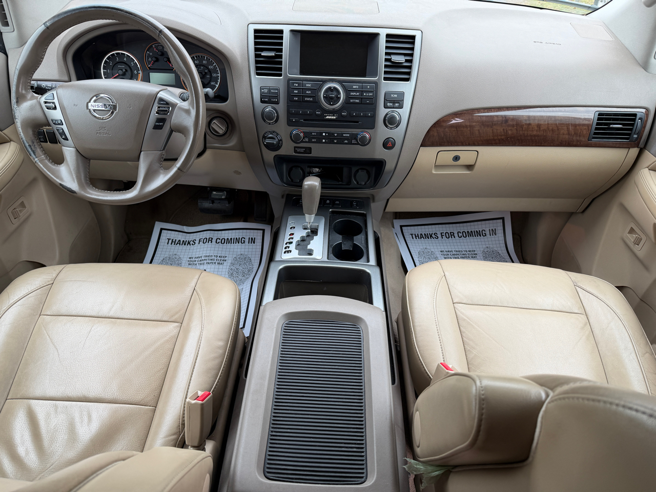 Nissan Armada SL 4WD 2014