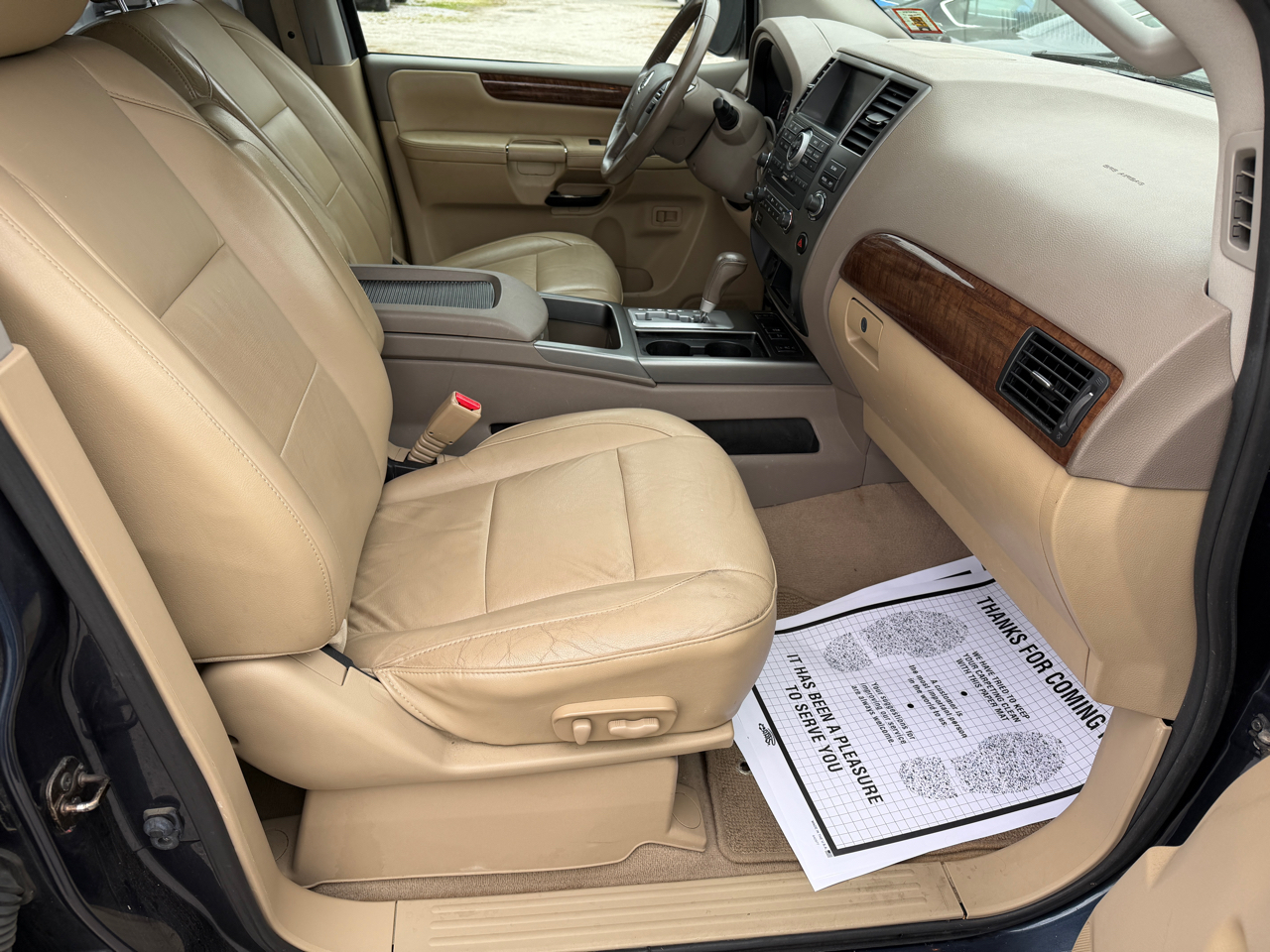 Nissan Armada SL 4WD 2014