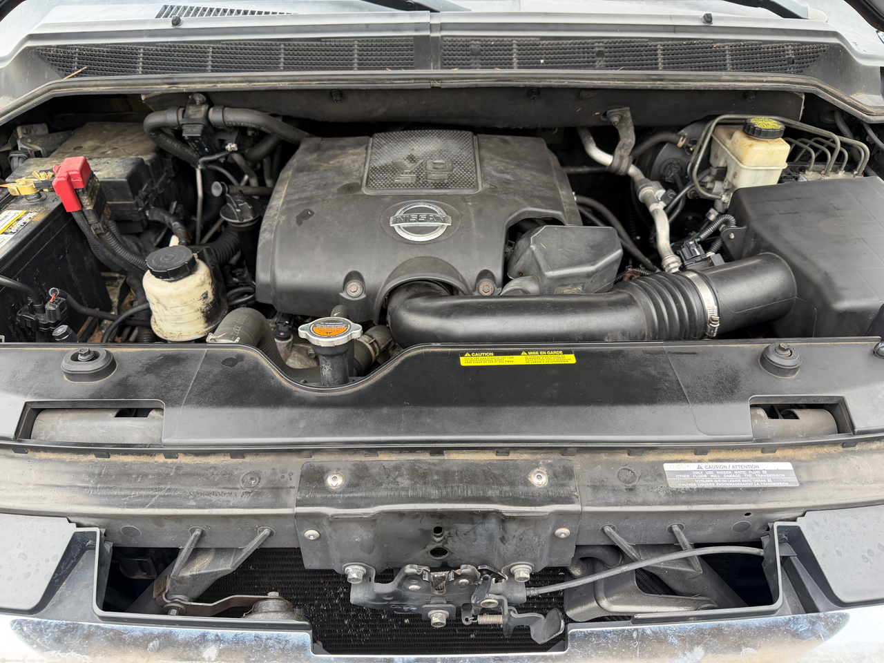 Nissan Armada SL 4WD 2014