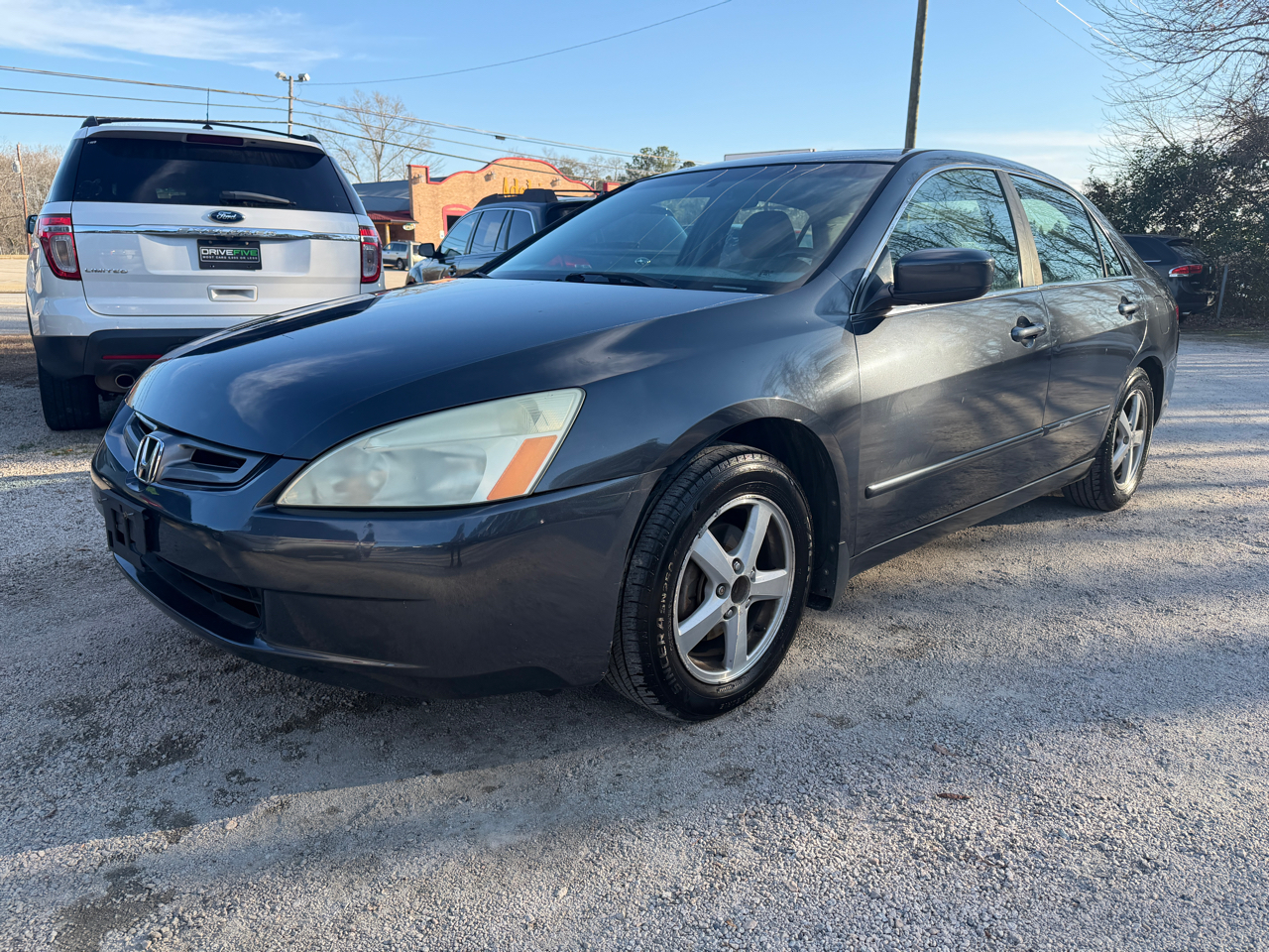 2004 Honda Accord EX Sedan AT