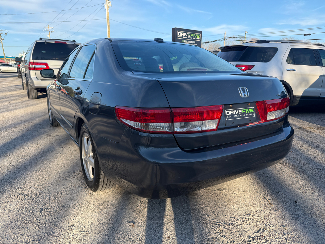 Honda Accord EX Sedan AT 2004