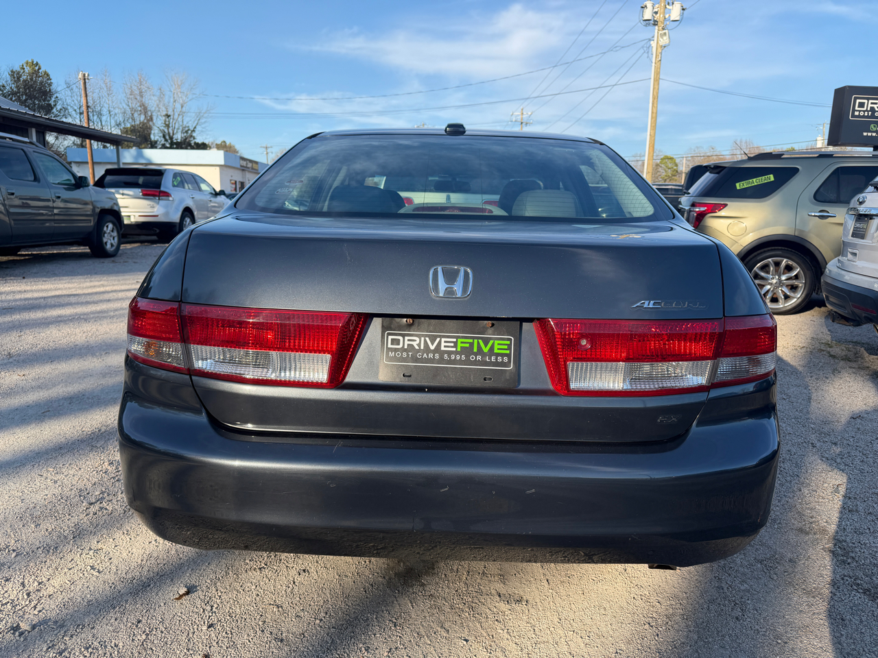 Honda Accord EX Sedan AT 2004