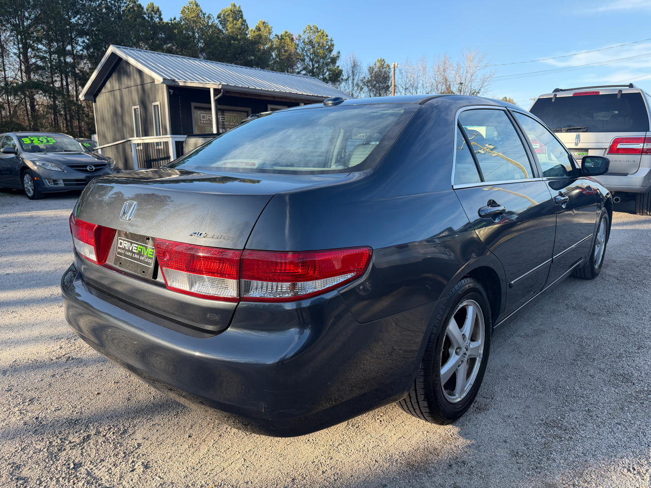 Honda Accord EX Sedan AT 2004