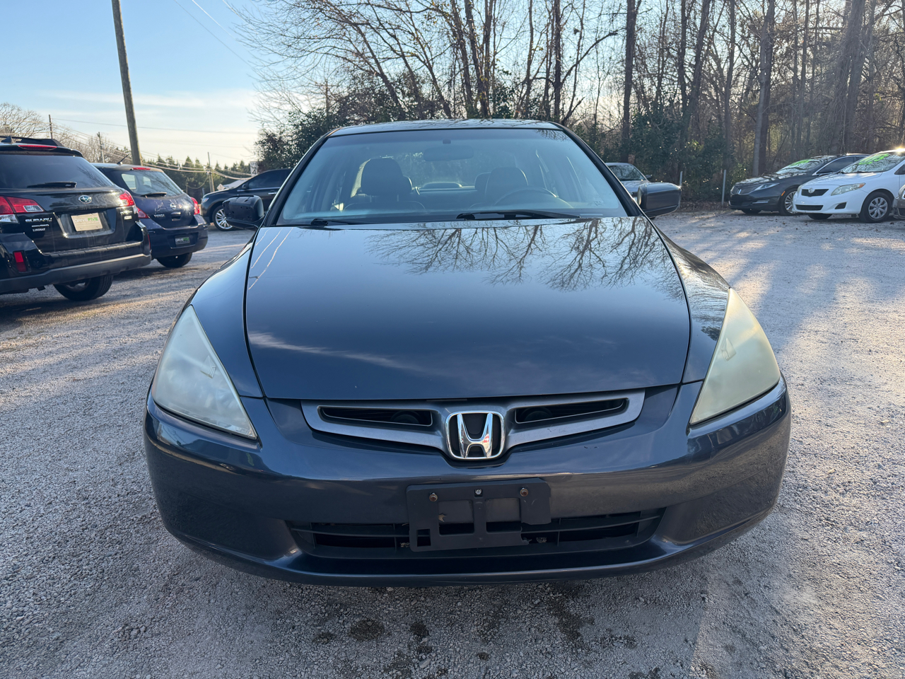Honda Accord EX Sedan AT 2004