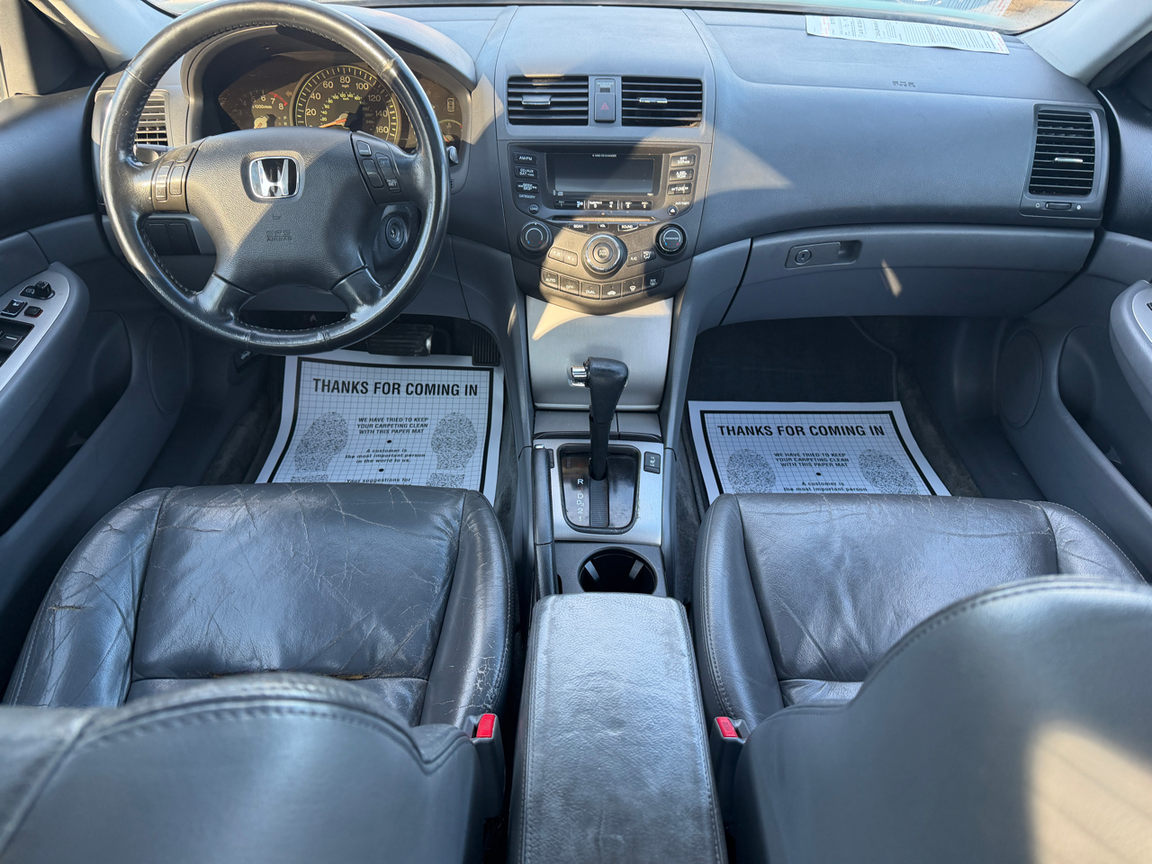 Honda Accord EX Sedan AT 2004