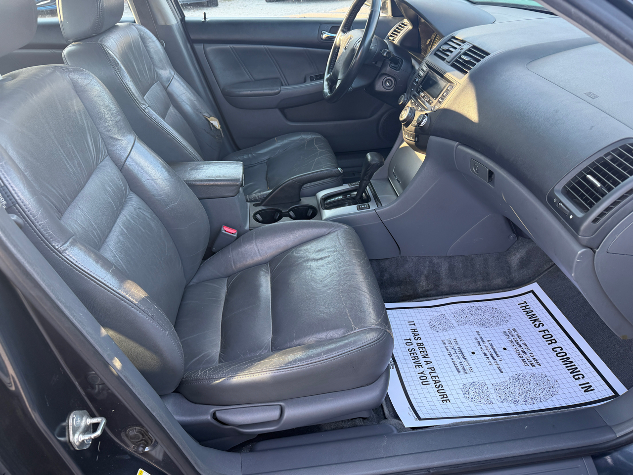 Honda Accord EX Sedan AT 2004