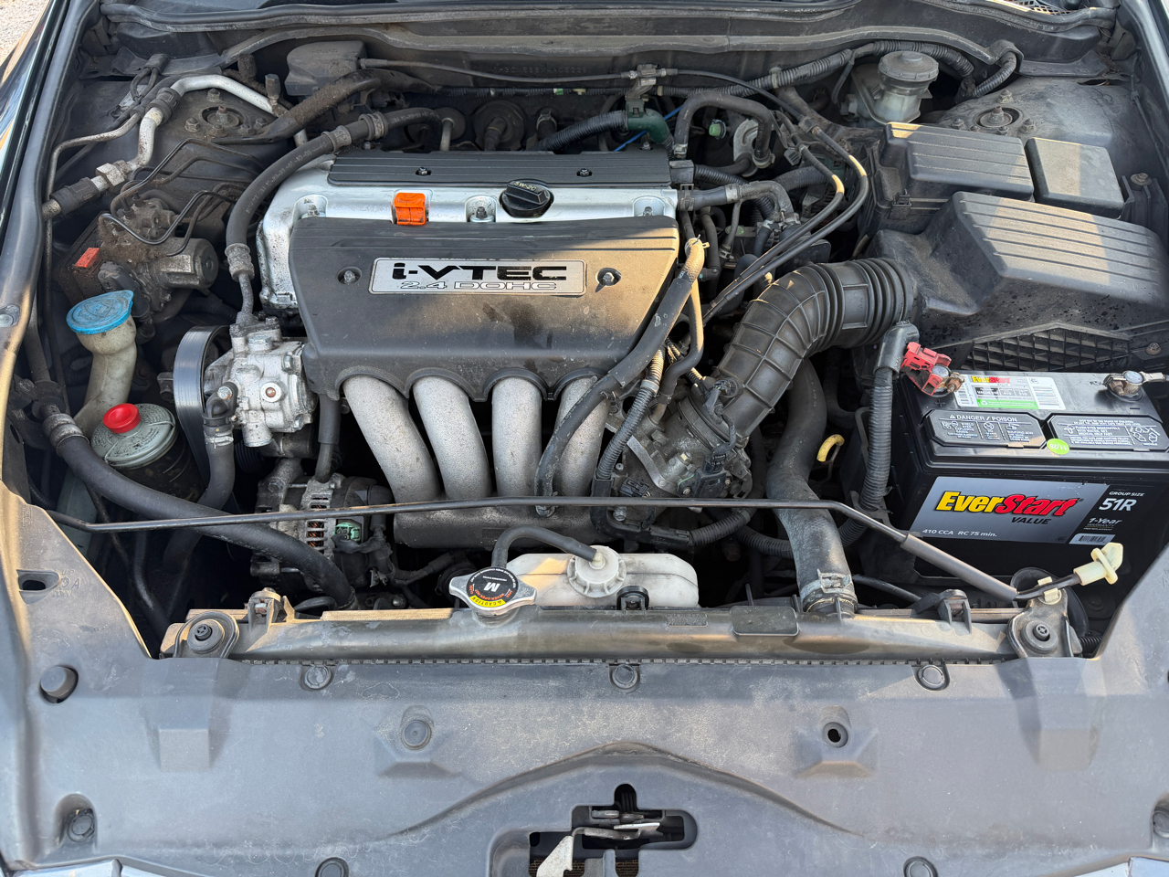 Honda Accord EX Sedan AT 2004