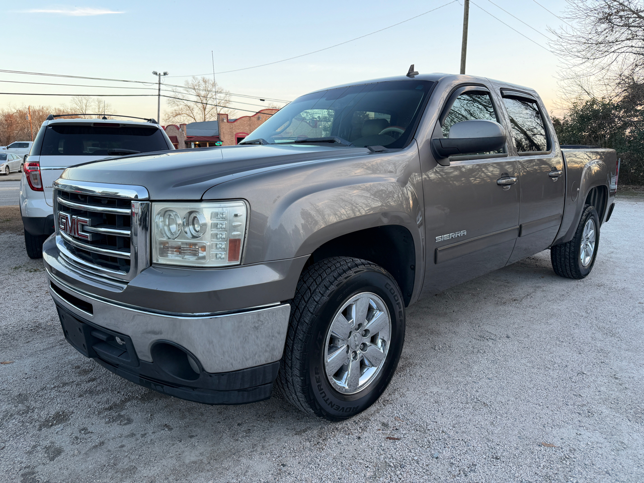 2013 GMC Sierra 1500 4WD Crew Cab 143.5" SLT