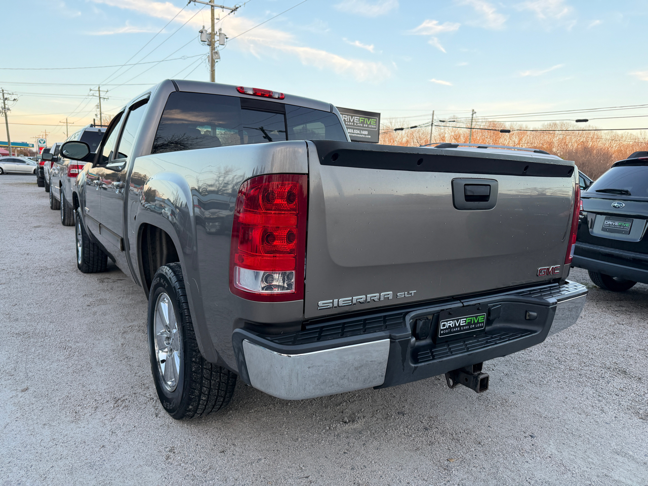GMC Sierra 1500 4WD Crew Cab 143.5" SLT 2013