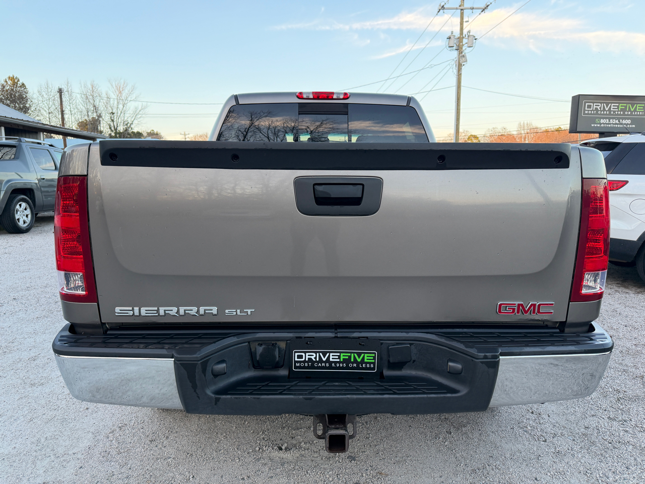 GMC Sierra 1500 4WD Crew Cab 143.5" SLT 2013