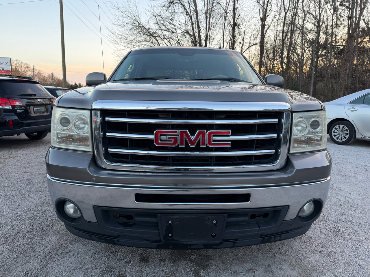 GMC Sierra 1500 4WD Crew Cab 143.5" SLT 2013