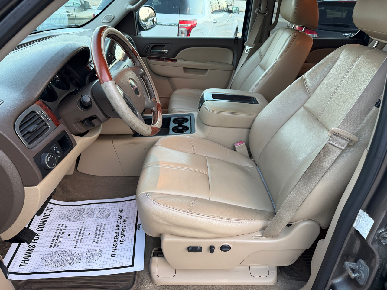 GMC Sierra 1500 4WD Crew Cab 143.5" SLT 2013